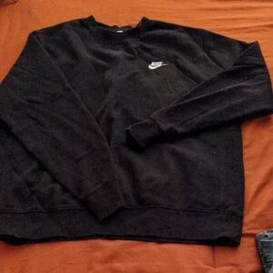 Nike Men's Dark Crewneck Sweater